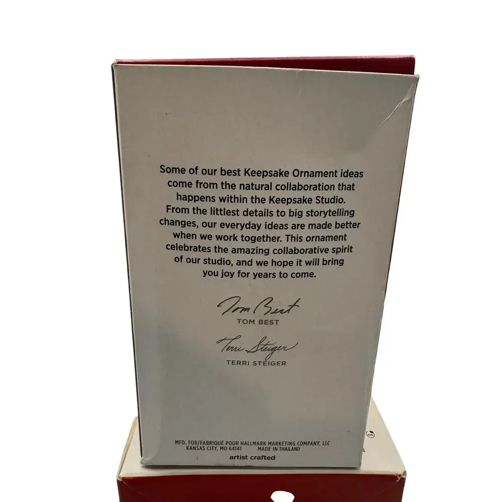 HALLMARK Keepsake 2025 Football Star Christmas Tree Ornament New In Box